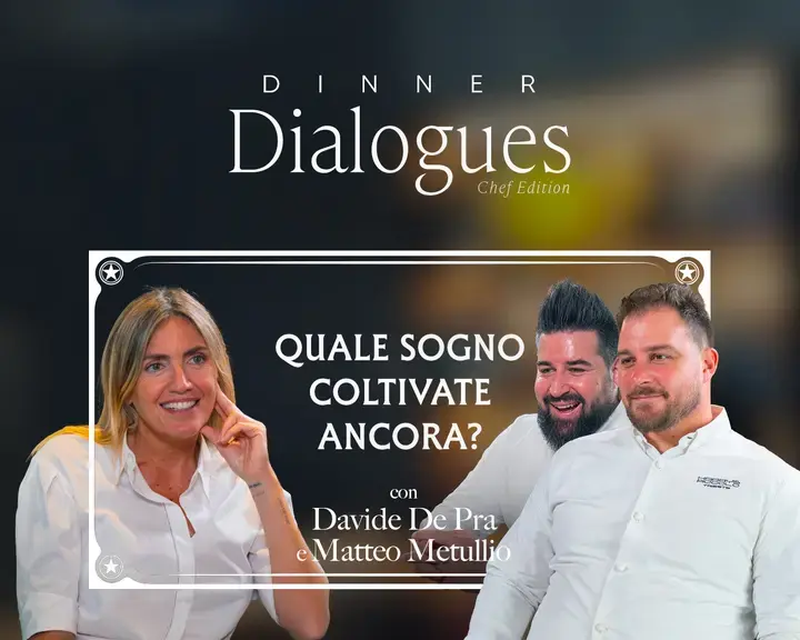 Dianner Dialogues Metullio De Pra domanda esclusiva