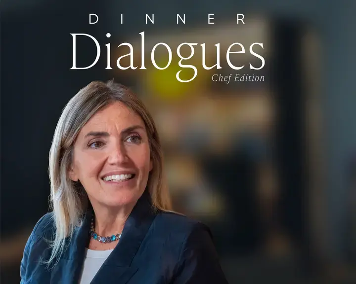 Dinner Dialogues copertina serie podcast