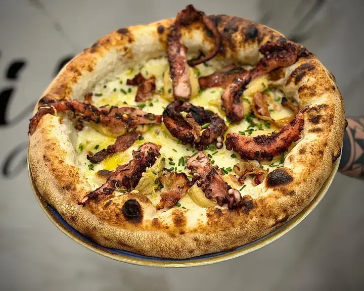 Pizza Profumo di mare Bedin