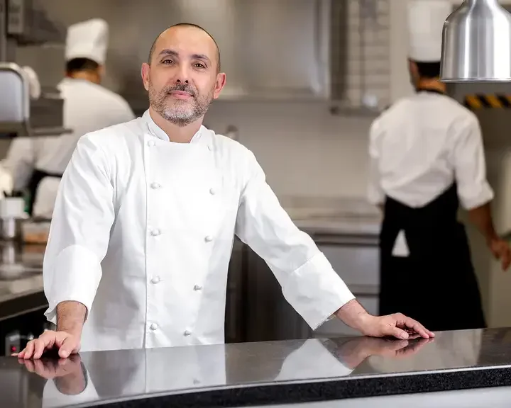 Riccardo Monco chef