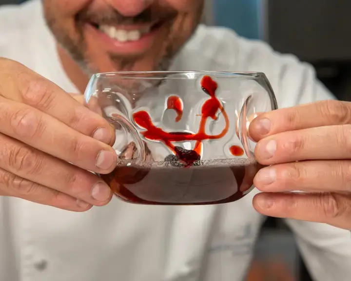 ricetta brodo di calamari