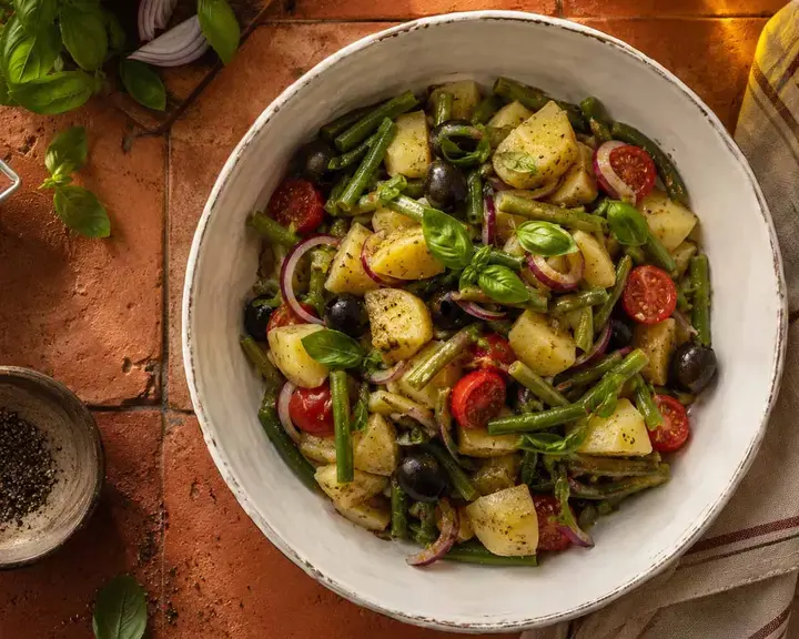 insalata di patate estiva - Fine Dining Lovers