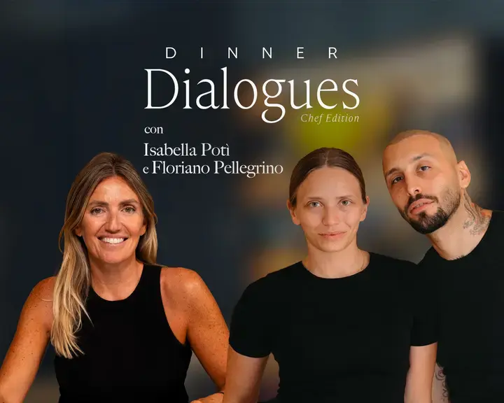Dinner Dialogues podcast con chef Potì e Pellegrino