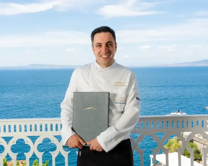 Nicola Celentano Vesuvio Panoramic restaurant