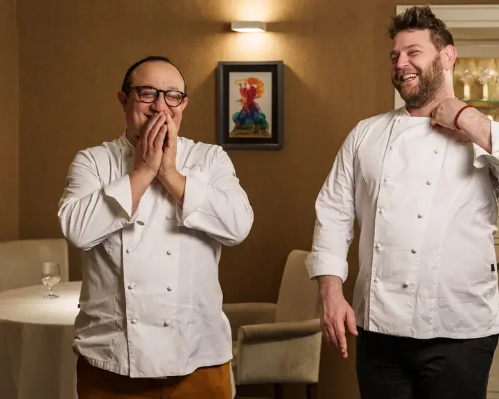 Ciccio Sultano e Riccardo Canella