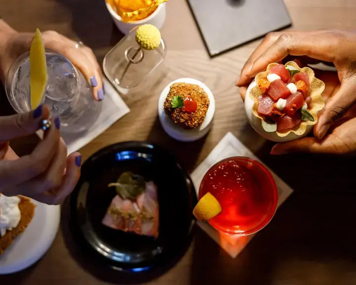 Caffè Doria cocktail bar con cucina Roma