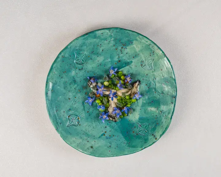 Un piatto del nuovo menu di Contraste