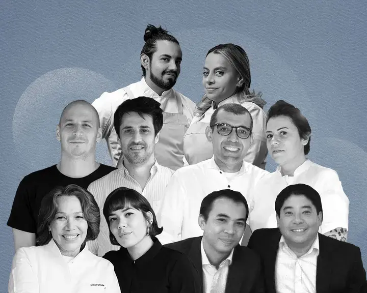 Coppie ristoranti Sud America