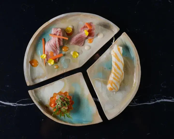 Un piatto di Etra a Genova