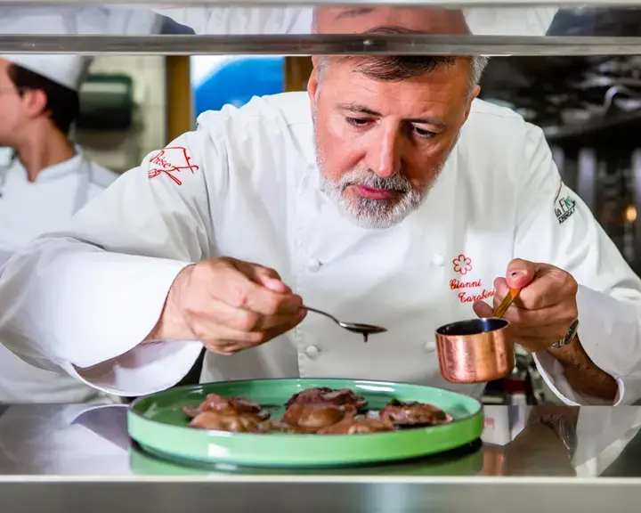 Gianni Tarabini chef perdita gusto e olfatto covid