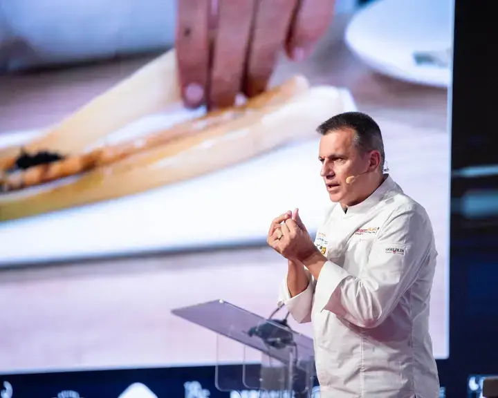 Oriol Castro a Identità Golose 2024