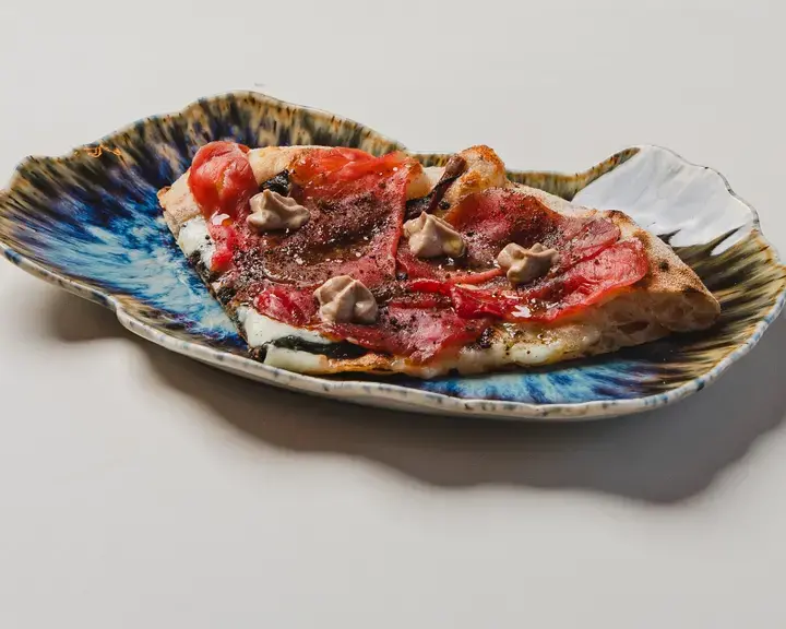 Le pizze iconiche di Ciccio Vitiello da Cambia-Menti a Caserta