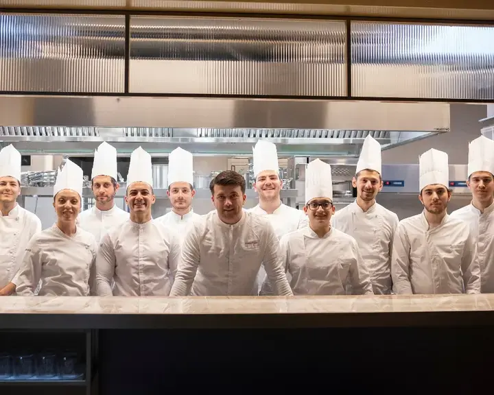 Procaccini Milano: lo chef Emin Haziri e la brigata