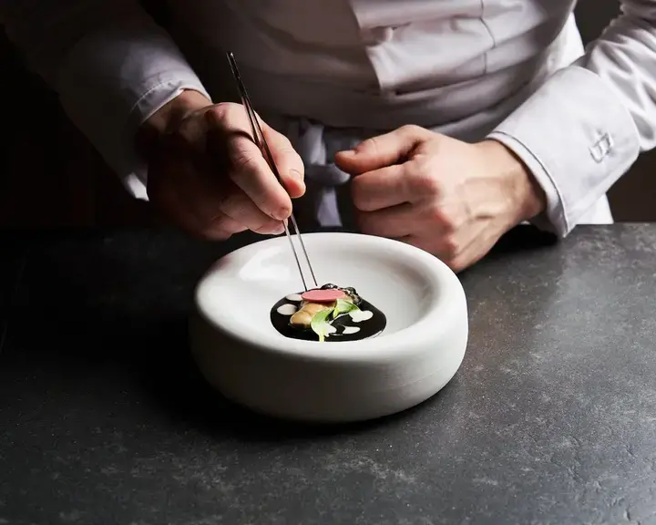 Un piatto del menu di Verso a Milano