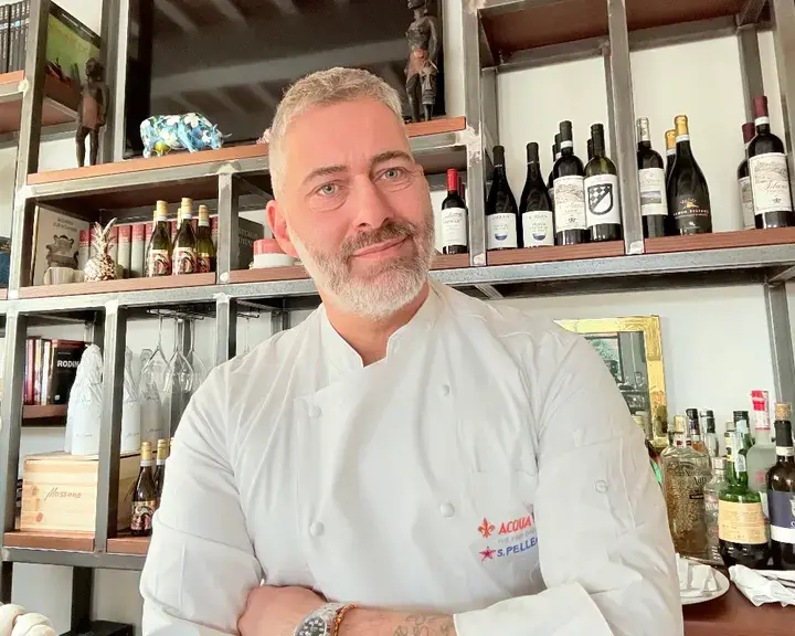 Christian Cesarini, chef di Villa Francesca a Gradara