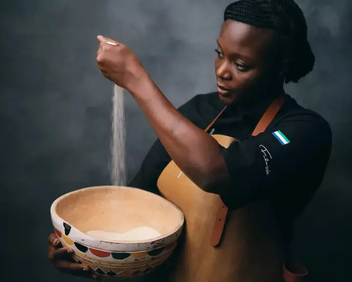 Intervista alla chef africana Fatmata Binta