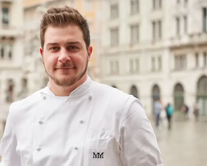Matteo Metullio: il sigillo trecentesco della città di Trieste per le due stelle Michelin