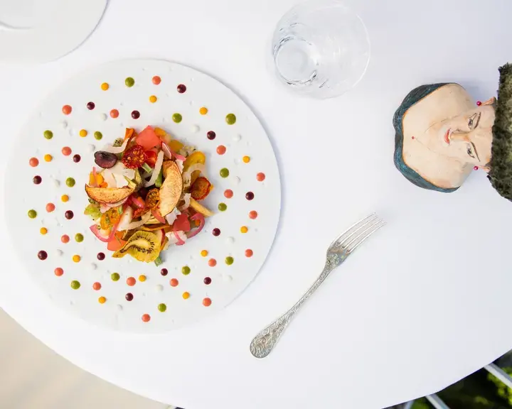 Un piatto del Ristorante Belvedere di Ravello