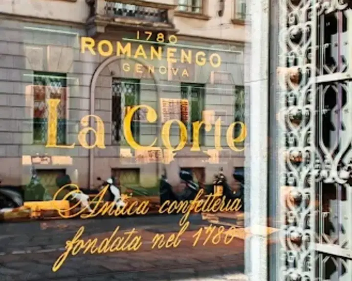 La Corte Romanengo - Salon de thé Manzoni – Milano