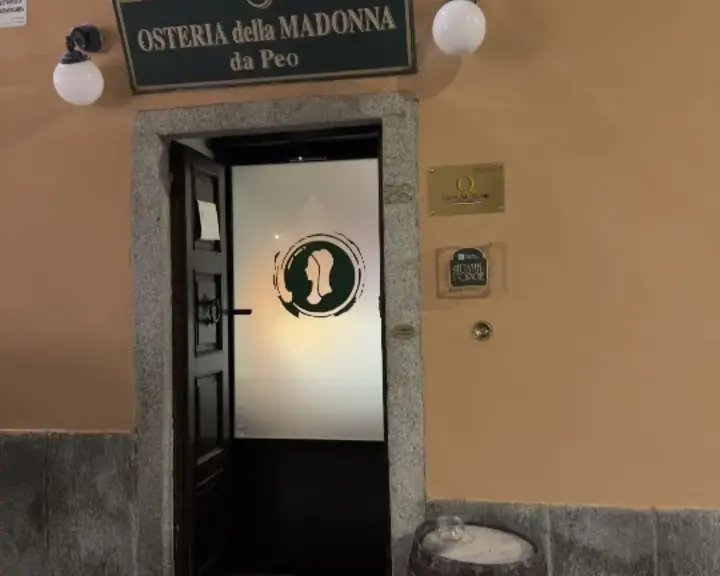 Osteria della Madonna da Peo