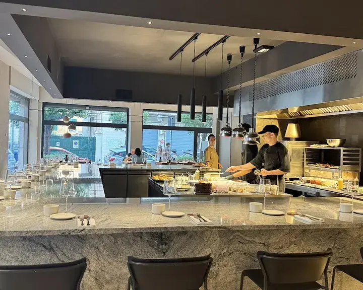 Ral 3000 - Cucina di fuoco