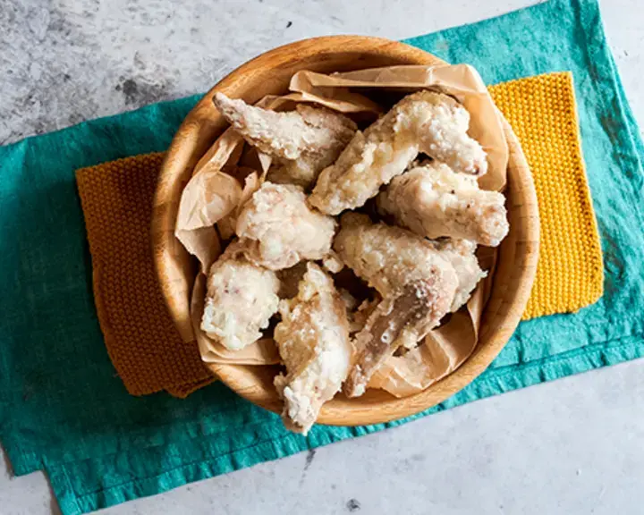 Il Pollo fritto croccante di Takahiko Kondo