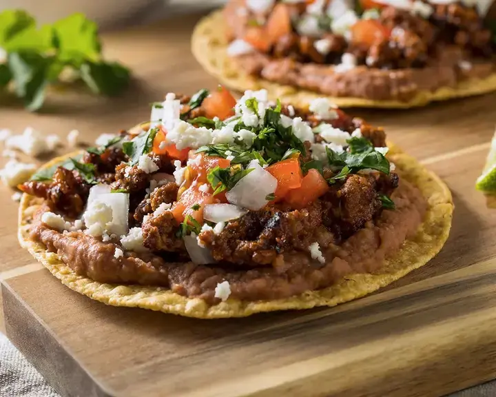 Tostadas messicane