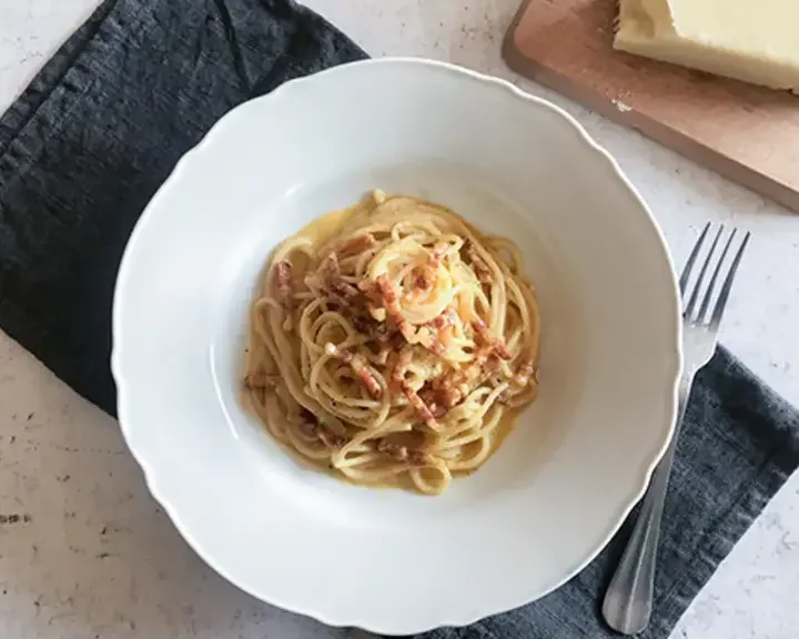 Spaghetti alla carbonara