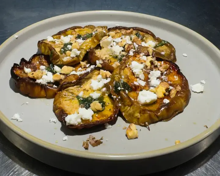 Insalata di melanzane marinate