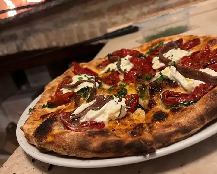 Pizza in teglia a tre lievitazioni, la ricetta de Il Coccodrillo di Lanciano