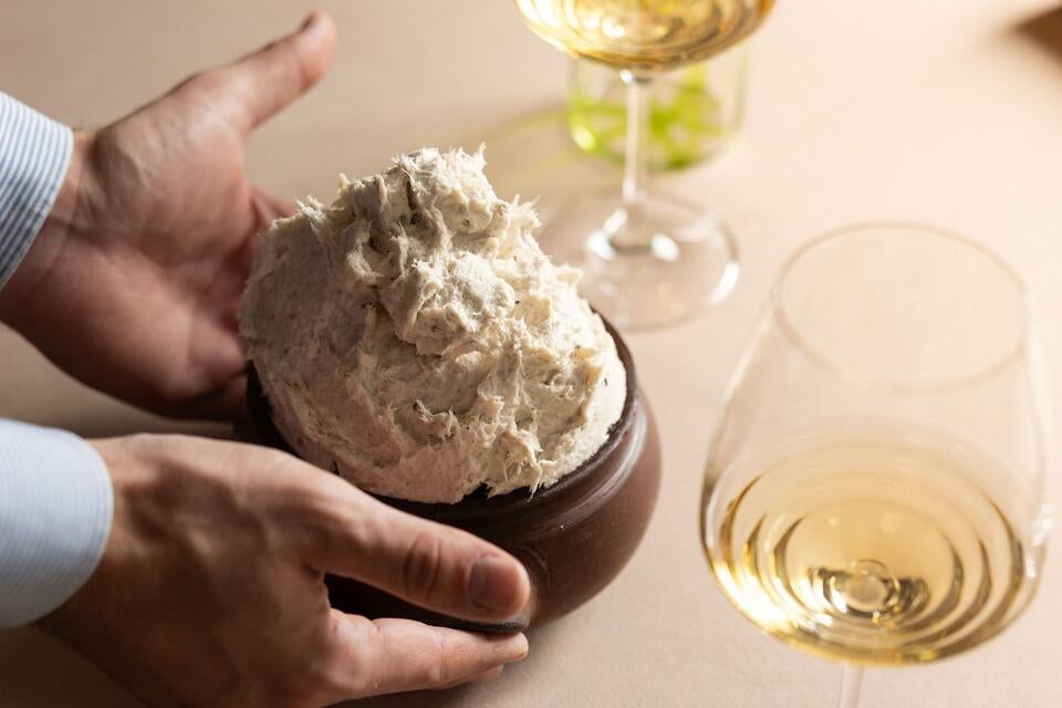 Baccalà mantecato di Daniel Canzian