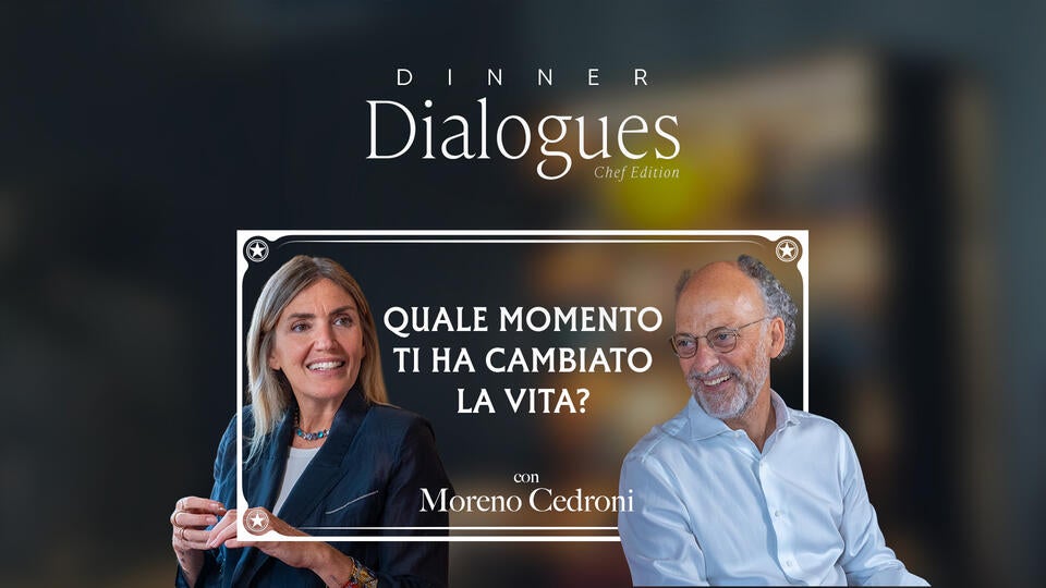 Dinner Dialogues Moreno Cedroni domanda esclusiva