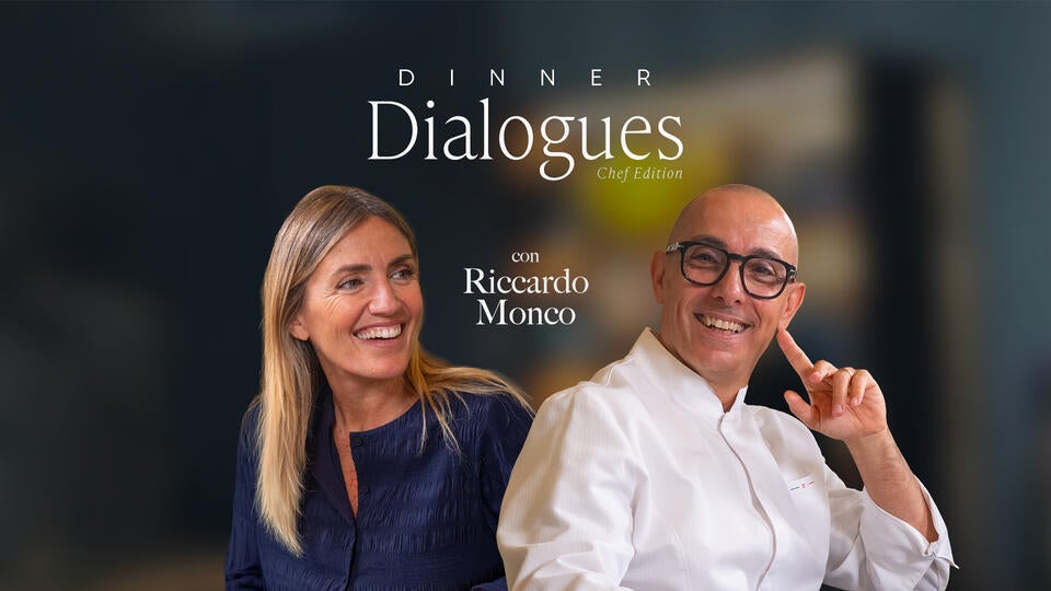 Dinner Dialogues episodio Riccardo Monco