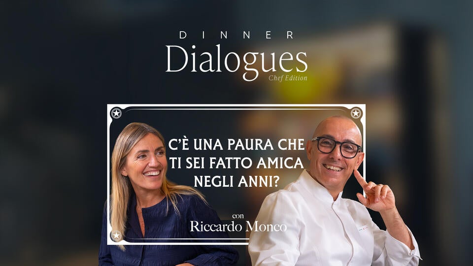 Dinner Dialogues Riccardo Monco domanda esclusiva