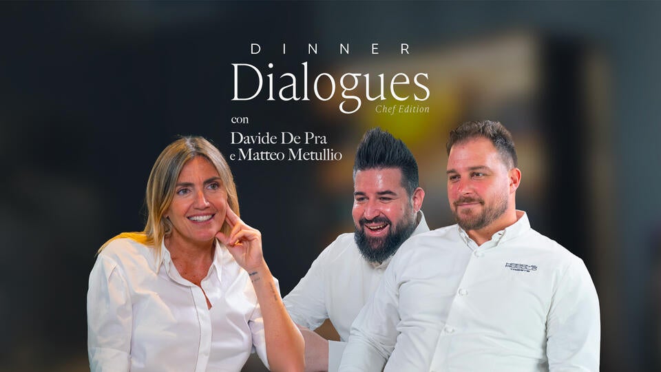 Dinner Dialogues podcast Metullio e De Pra