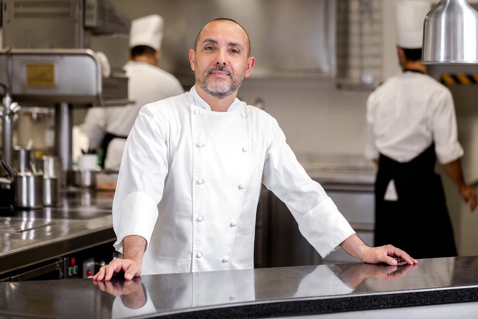 Riccardo Monco chef