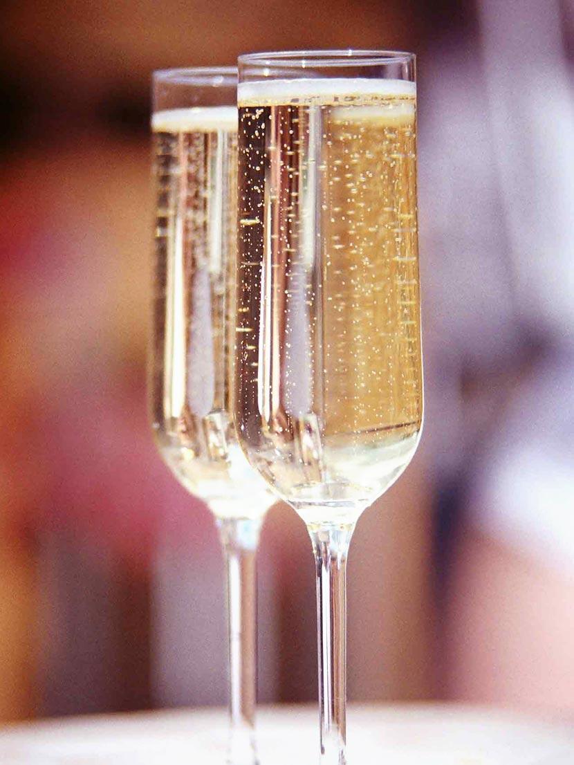 Brindare con le bollicine
