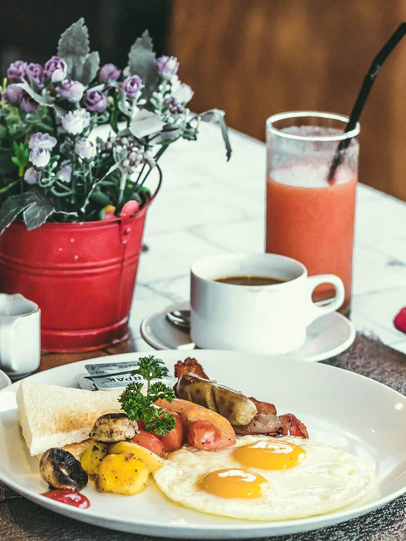 La colazione dei campioni