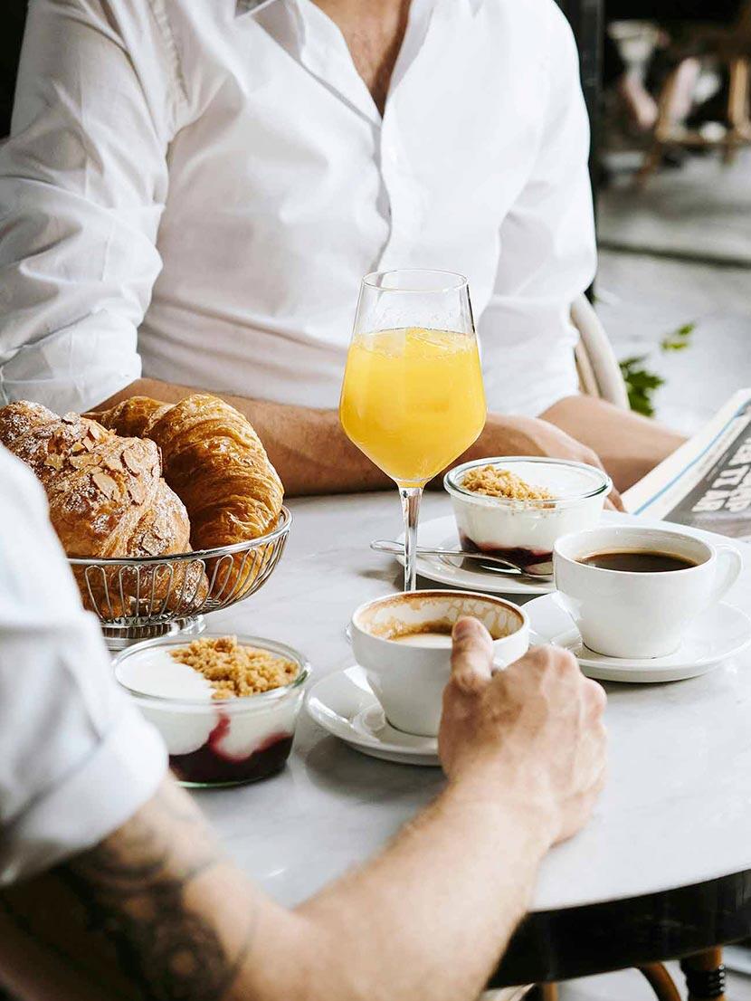 La colazione dei campioni