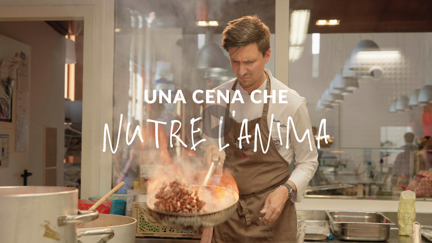 Una cena che nutre l'anima - Milano