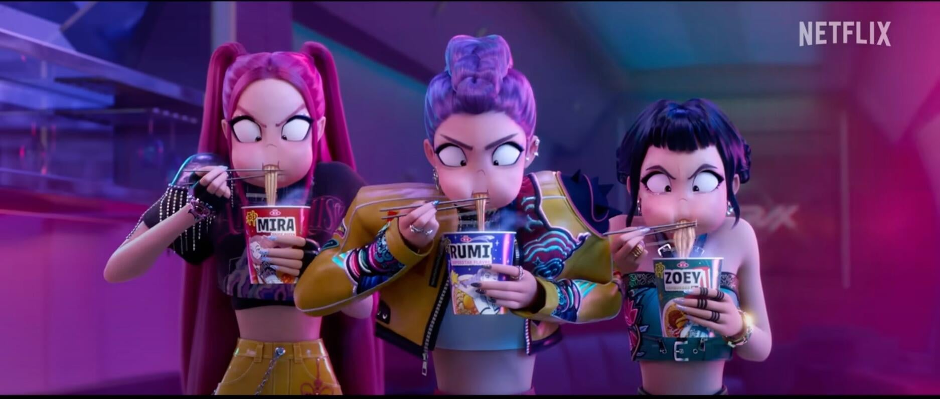 KPop Demon Hunters - Netflix